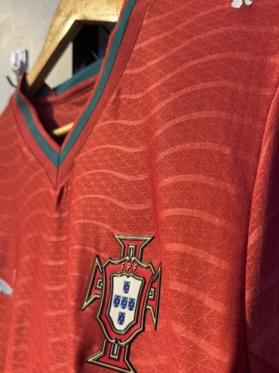 Alternative view of PORTUGAL 2026 WORLD CUP HOME SHIRT