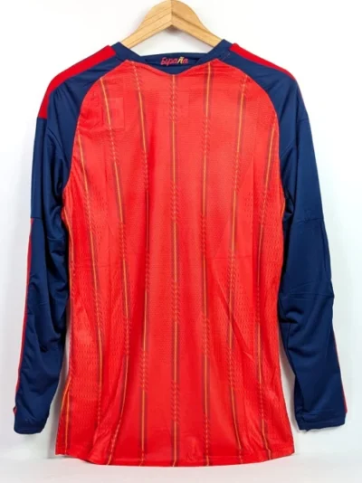 Alternative view of Spain 2026 World Cup Home Shirt Full Sleeve