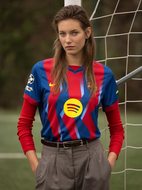 2025/26 BARCELONA EL CLASICO SHIRT - Image 3
