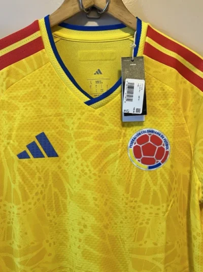 Alternative view of COLOMBIA 2026 WORLD CUP HOME SHIRT