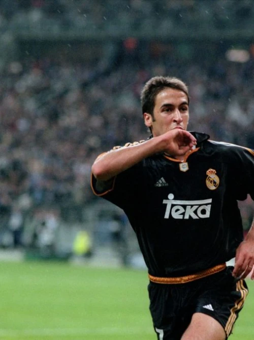 1999/00 REAL MADRID AWAY SHIRT - Image 3