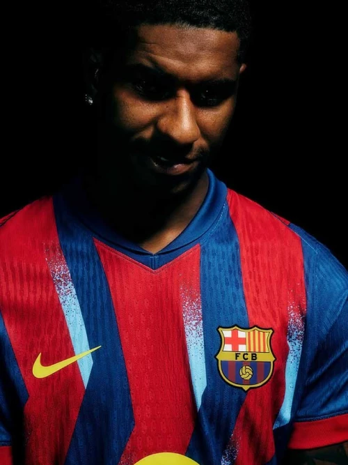 2025/26 BARCELONA EL CLASICO SHIRT - Image 4