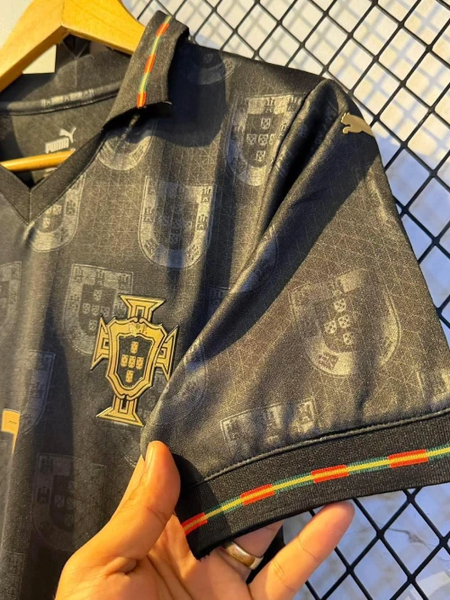 2025/26 PORTUGAL SPECIAL EDITION EUSEBIO SHIRT - Image 4