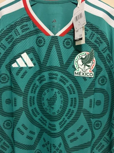 Alternative view of MEXICO 2026 WORLD CUP HOME SHIRT