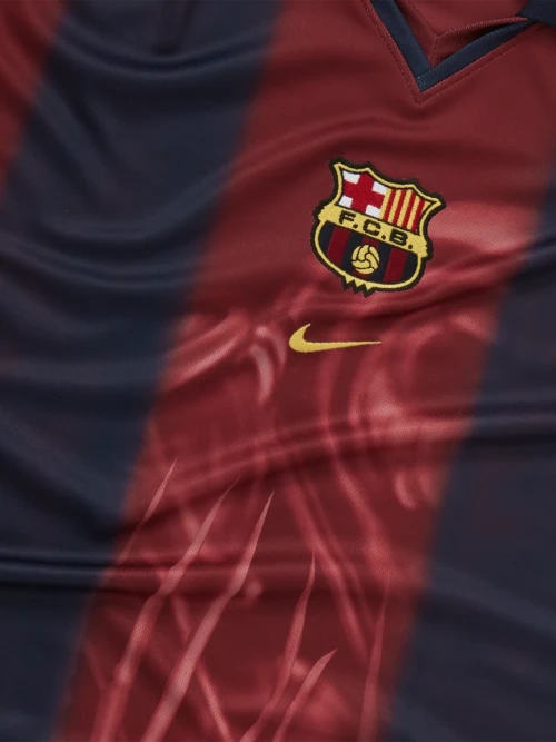 2000/01 BARCELONA x TRAVIS SCOTT SHIRT - Image 3