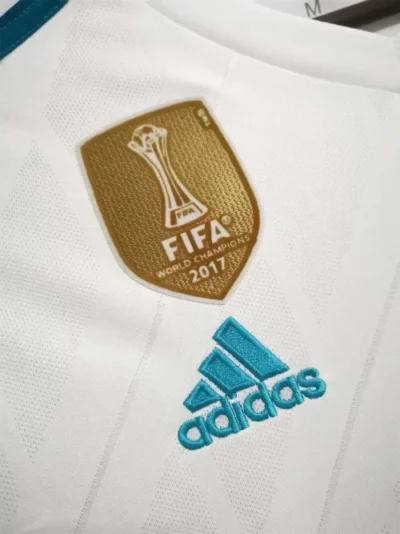 Alternative view of REAL MADRID 2017/2018 HOME SHIRT FULL SLEEVE