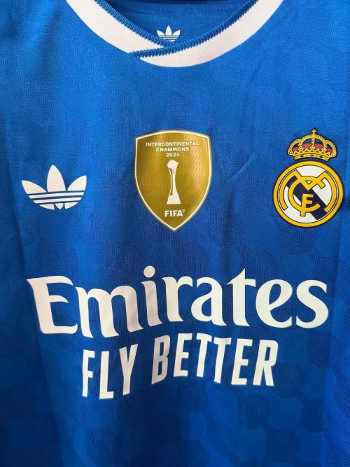 2025/26 REAL MADRID THIRD SHIRT FULL SLEEVE - Image 3