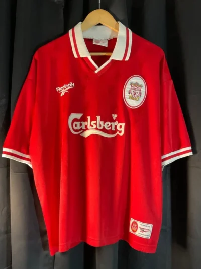 1997/98 LIVERPOOL HOME SHIRT
