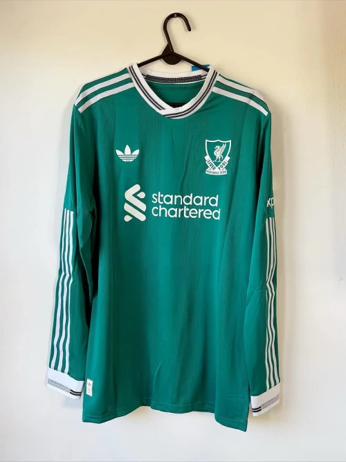 2025/26 LIVERPOOL THIRD SHIRT FULL SLEEVE