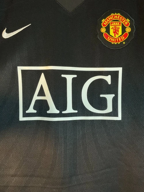 2007/08 MANCHESTER UNITED AWAY SHIRT - Image 3