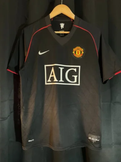 2007/08 MANCHESTER UNITED AWAY SHIRT