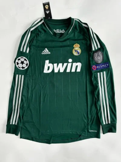 2012/13 REAL MADRID THIRD SHIRT FULL SLEEVE
