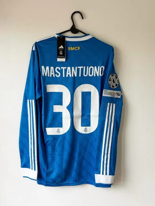 2025/26 REAL MADRID THIRD SHIRT FULL SLEEVE - Image 2