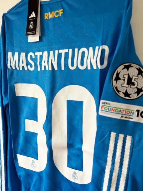 2025/26 REAL MADRID THIRD SHIRT FULL SLEEVE - Image 5