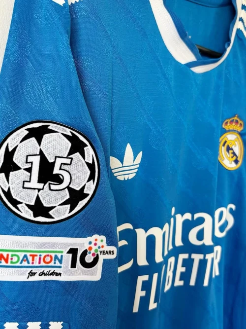 2025/26 REAL MADRID THIRD SHIRT FULL SLEEVE - Image 6