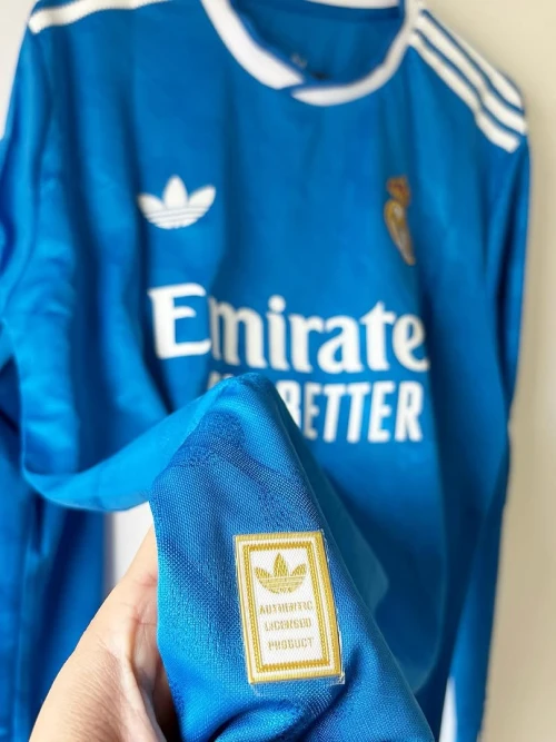 2025/26 REAL MADRID THIRD SHIRT FULL SLEEVE - Image 7