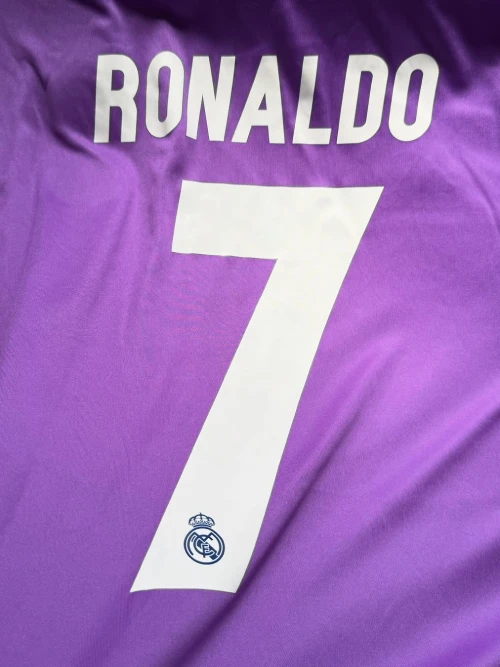 2016/17 REAL MADRID AWAY SHIRT - Image 5