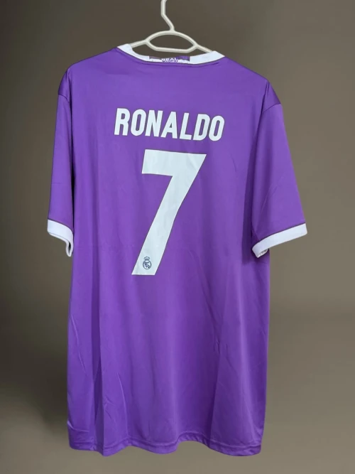 2016/17 REAL MADRID AWAY SHIRT - Image 2