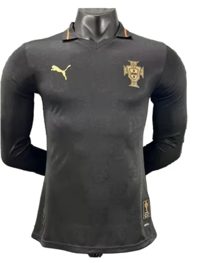 PORTUGAL 2025/26 SPECIAL EDITION EUSEBIO SHIRT FULL SLEEVE