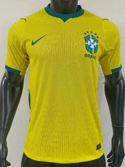 BRAZIL 2026 WORLD CUP HOME SHIRT