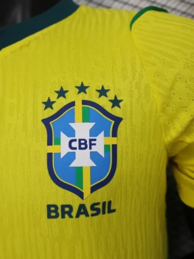Alternative view of BRAZIL 2026 WORLD CUP HOME SHIRT